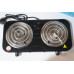 Электроплита 2 комфорки спираль Domotec DT-1015 2000w