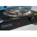 Электроплита 2 комфорки спираль Domotec DT-1015 2000w