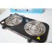 Электроплита 2 комфорки спираль Domotec DT-1015 2000w