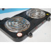 Электроплита 2 комфорки спираль Domotec DT-1015 2000w