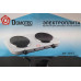 Электроплита 2 комфорки Domotec DT-1012 2000w