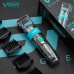 Аккумуляторная машинка для стрижки волос и бороды VGR V-695 с LED-дисплеем