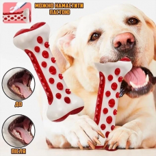 Резиновая косточка для собак Bone Toy