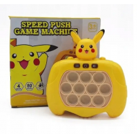 Игровая консоль Pop It Pikachu Pokemon