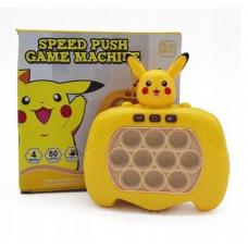 Игровая консоль Pop It Pikachu Pokemon