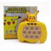 Игровая консоль Pop It Pikachu Pokemon