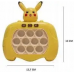 Игровая консоль Pop It Pikachu Pokemon