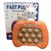Детская игрушка головоломка зайчик Quick Pop It Baby Bunny