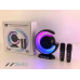 Ночник-лампа с беспроводной Bluetooth колонкой Lightshow с ДВУМЯ микрофонами YS-110