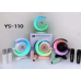 Ночник-лампа с беспроводной Bluetooth колонкой Lightshow с ДВУМЯ микрофонами YS-110