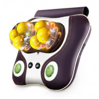 Массажная подушка Massage Pillow Роликовый массажер для спины и шеи