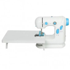 Машинка швейная MINI SEWING MACHINE круглая вилка LY-101, портативная швейная машинка