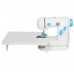 Машинка швейная MINI SEWING MACHINE круглая вилка LY-101, портативная швейная машинка