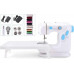 Машинка швейная MINI SEWING MACHINE круглая вилка LY-101, портативная швейная машинка