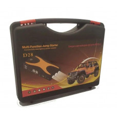 Пускозарядное автомобильное устройство JUMPSTARTER D28 (99800 mAh) (1000/1500A), джампстартер