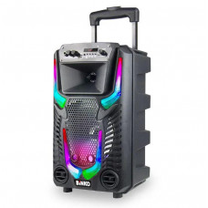 Переносная акустическая система MEGAFOX GZ-8912 (12"x1) (30W) (Микрофон + пульт) 2400 mAh