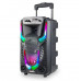 Переносная акустическая система MEGAFOX GZ-8912 (12"x1) (30W) (Микрофон + пульт) 2400 mAh