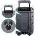 Переносная акустическая система MEGAFOX GZ-8912 (12"x1) (30W) (Микрофон + пульт) 2400 mAh