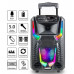 Переносная акустическая система MEGAFOX GZ-8912 (12"x1) (30W) (Микрофон + пульт) 2400 mAh