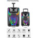 Переносная акустическая система MEGAFOX GZ-8912 (12"x1) (30W) (Микрофон + пульт) 2400 mAh