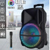 Переносная акустическая система MEGAFOX MD19-12L (12"x1) (40W) (Беспроводной микрофон) (Пульт)