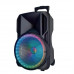 Переносная акустическая система MEGAFOX MD19-12L (12"x1) (40W) (Беспроводной микрофон) (Пульт)