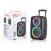 Переносная акустическая система SURFACE NDR-2680 (8"+6.5") (10W) (Проводной Микрофон + пульт) 2400mAh