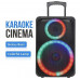 Переносная акустическая система SURFACE NDR-612 (12"x1) (30W) (Беспроводной Микрофон + пульт) 2400mAh
