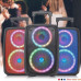 Переносная акустическая система SURFACE NDR-612 (12"x1) (30W) (Беспроводной Микрофон + пульт) 2400mAh
