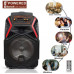 Переносная акустическая система MEGAFOX OTY-895 (8"x1) (10W) (Беспроводной Микрофон + пульт) 2400 mAh