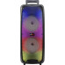 Переносная акустическая система SURFACE RX-6258 (6.5"х2) (20W) (Проводной микрофон) (2400mAh) (Пульт)