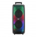 Переносная акустическая система SURFACE RX-6258 (6.5"х2) (20W) (Проводной микрофон) (2400mAh) (Пульт)