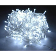 Новогодняя светодиодная гирлянда белая 400Led