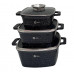 Набор кастрюль из 6 предметов Higher Kitchen HK-322
