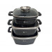 Набор кастрюль из 6 предметов Higher Kitchen HK-322