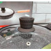 Сковорода с крышкой 24 см Higher kitchen НК-318