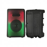 Портативная акустическая система с караоке микрофоном и пультом RX-8150 (8"x1) 10 Вт