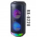 Переносная акустическая система SURFACE RX-8228 (8"x2) (30W) (Проводной микрофон) (3000mAh) (Пульт)