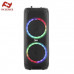 Переносная акустическая система SURFACE RX-8250B (8"х2) (20W) (Проводной микрофон) (3000mAh) (Пульт)