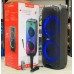 Переносная акустическая система SURFACE RX-8250B (8"х2) (20W) (Проводной микрофон) (3000mAh) (Пульт)