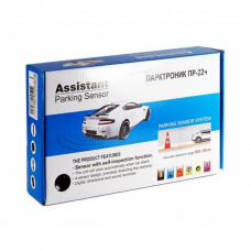 Парктроник Автомобильный на 4 датчика White