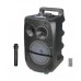 Акустическая система с проводным микрофоном ZQS1777/1778 (8x1+2) (20W+5W) Пультом и аккумулятором 2400mAh