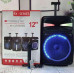 Переносная акустическая система SURFACE RX-1225D (12"x1) (20W) (Беспроводной микрофон) (4500mAh) (Пульт)