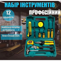 Набор Инструментов 12 Предметов 12e Комплект для мастера