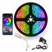 Светодиодная лента LED RGB USB APP SF-2 самоклеющаяся 5 м с пультом ДУ на 300 диодов