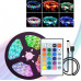 Светодиодная лента LED RGB USB APP SF-2 самоклеющаяся 5 м с пультом ДУ на 300 диодов