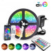 Светодиодная лента LED RGB USB APP SF-2 самоклеющаяся 5 м с пультом ДУ на 300 диодов