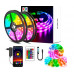 Светодиодная лента LED RGB USB APP SF-2 самоклеющаяся 5 м с пультом ДУ на 300 диодов