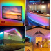 Светодиодная лента LED RGB USB APP SF-2 самоклеющаяся 5 м с пультом ДУ на 300 диодов
