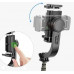 Селфи штатив-стабилизатор автоматический сбалансированный Gimbal L08 Стедикам для смартфона Монопод